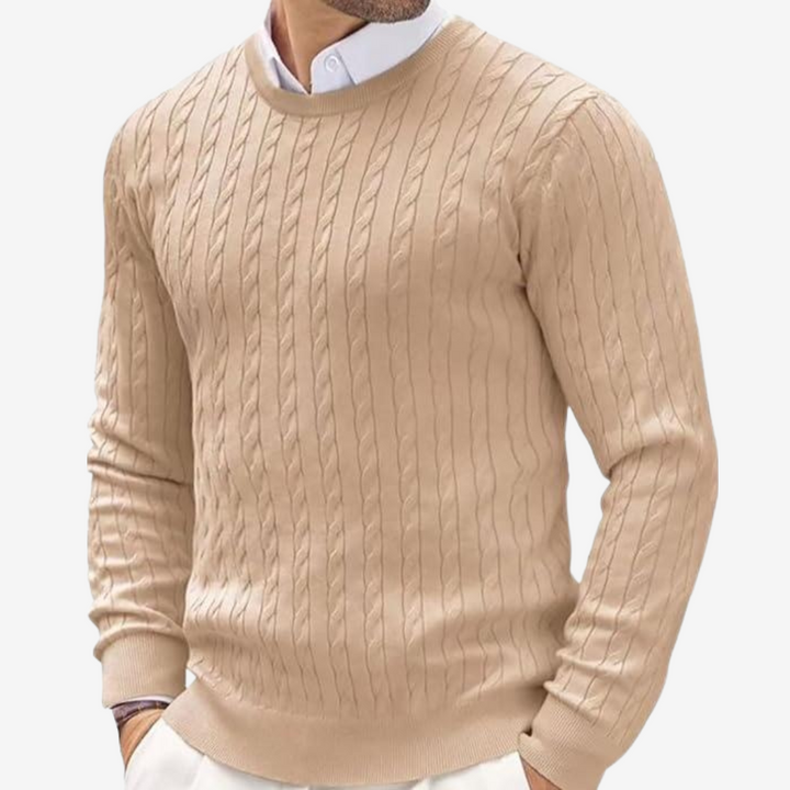 Matthew | Men's Knitted Sweater