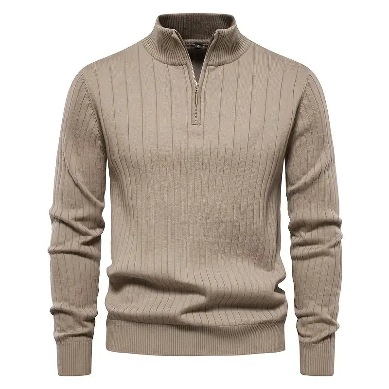 Sleek Quarter Zip Pullover