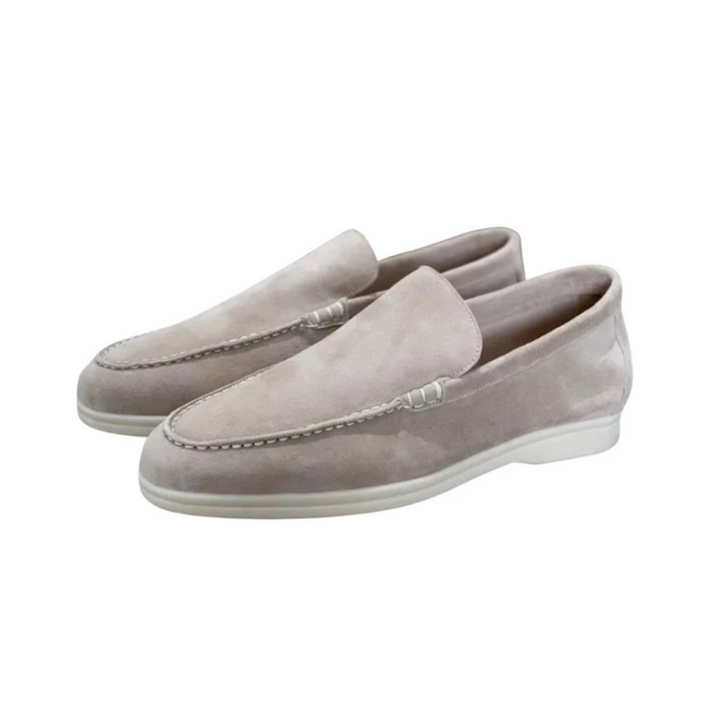 Old Money Suede Loafers for Men