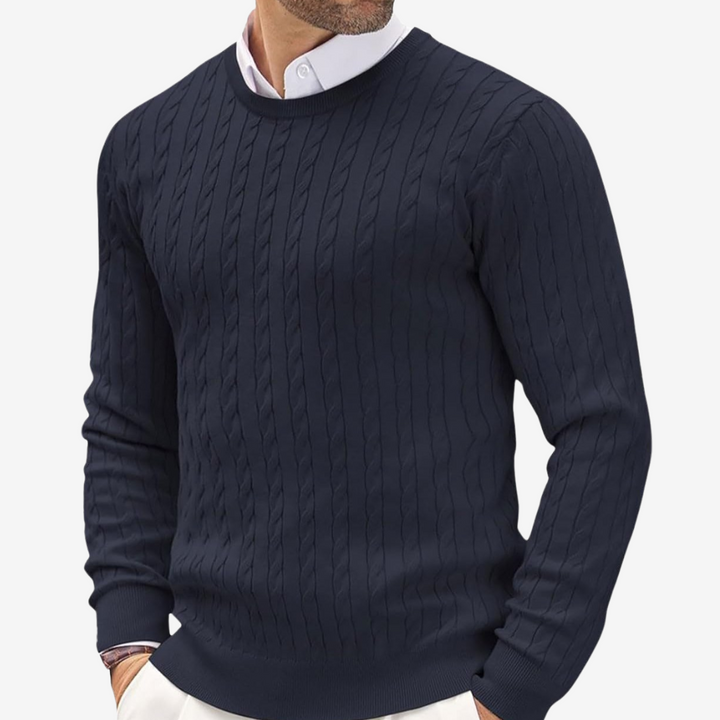 Matthew | Men's Knitted Sweater