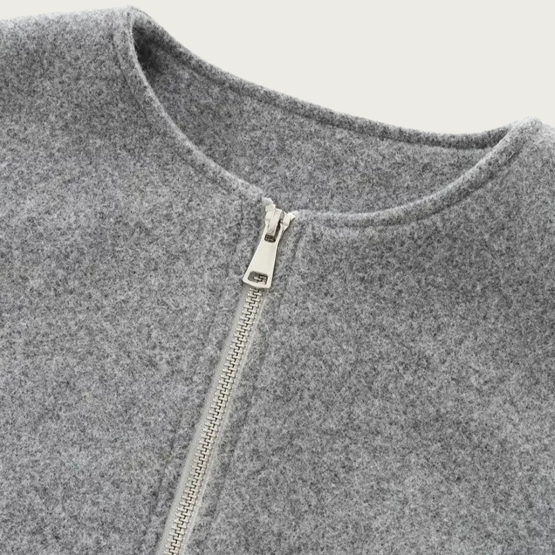Maya | Women's Mid-Season Jacket with Long Sleeves
