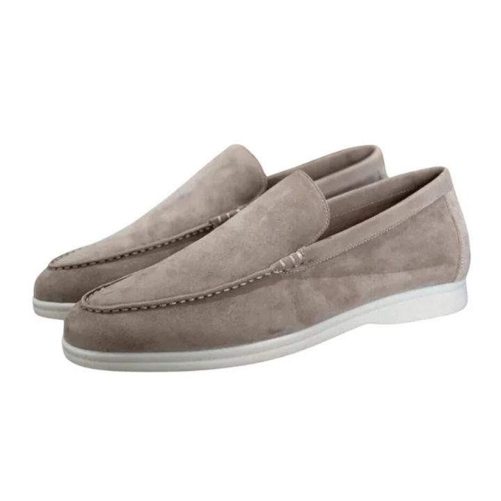 Old Money Suede Loafers for Men