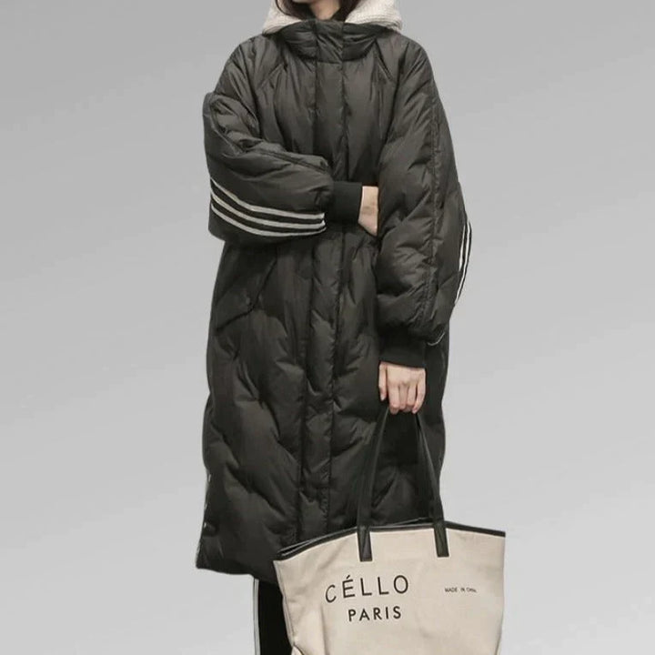 Iris | Long Quilted Wintercoat for Women