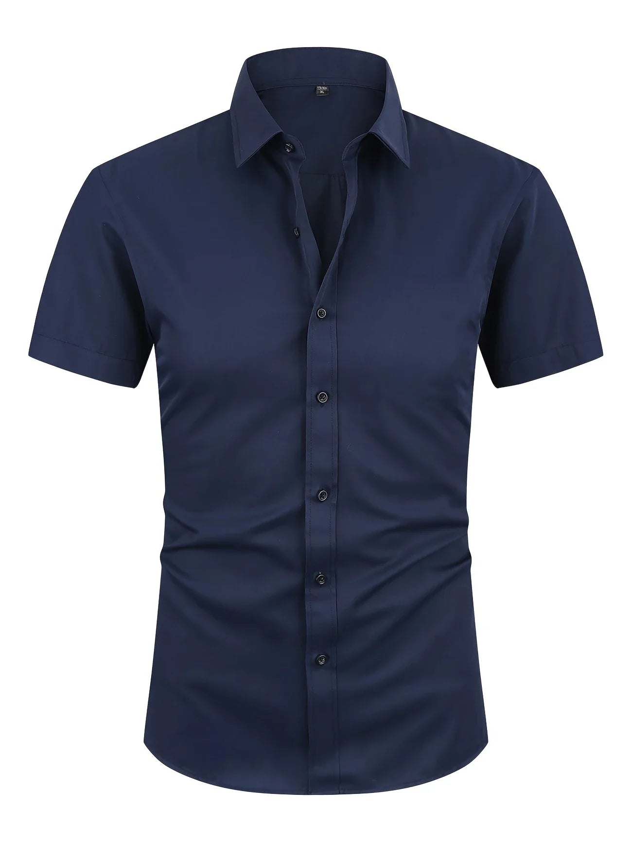 Oliver | Plain Short-Sleeve Summer Shirt