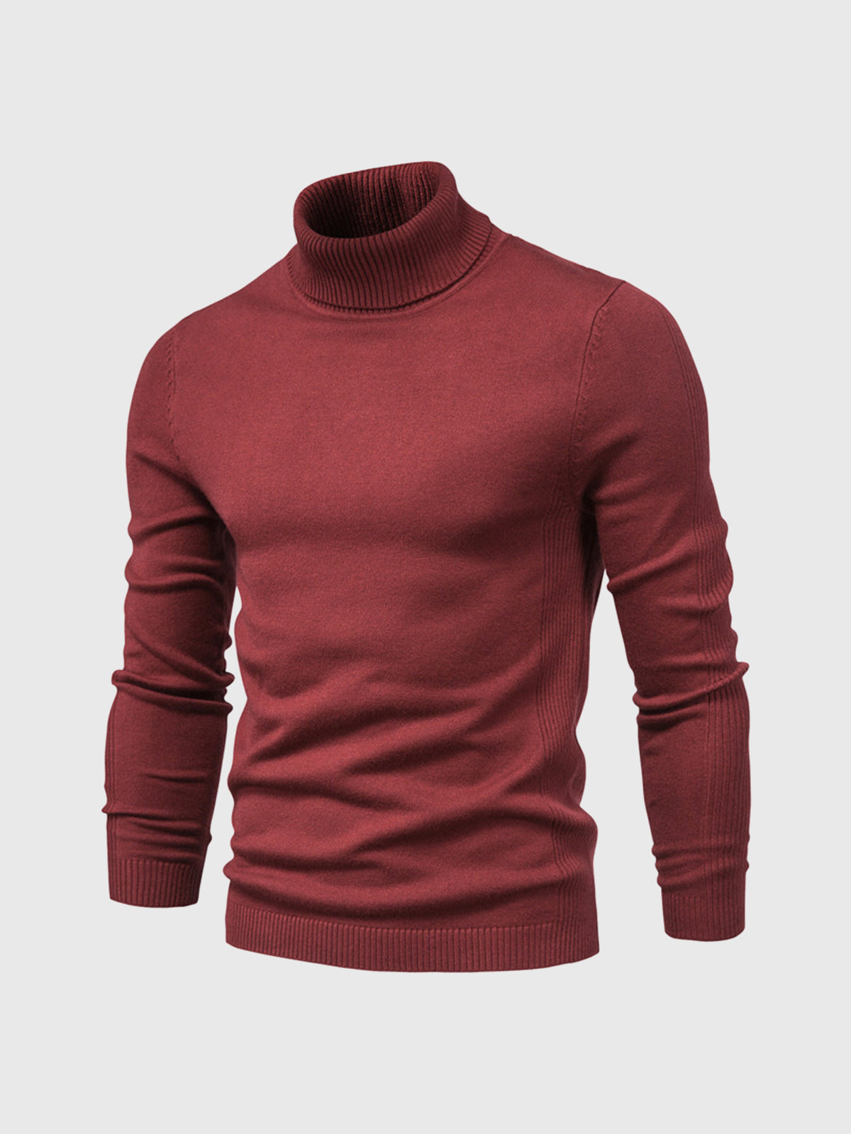 Thomas | Men's Turtleneck Sweater | Machine Washable
