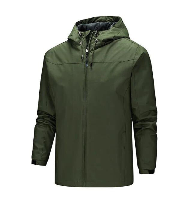 Victor | Waterproof Rain Jacket for Men | Weather-Resistant Outerwear