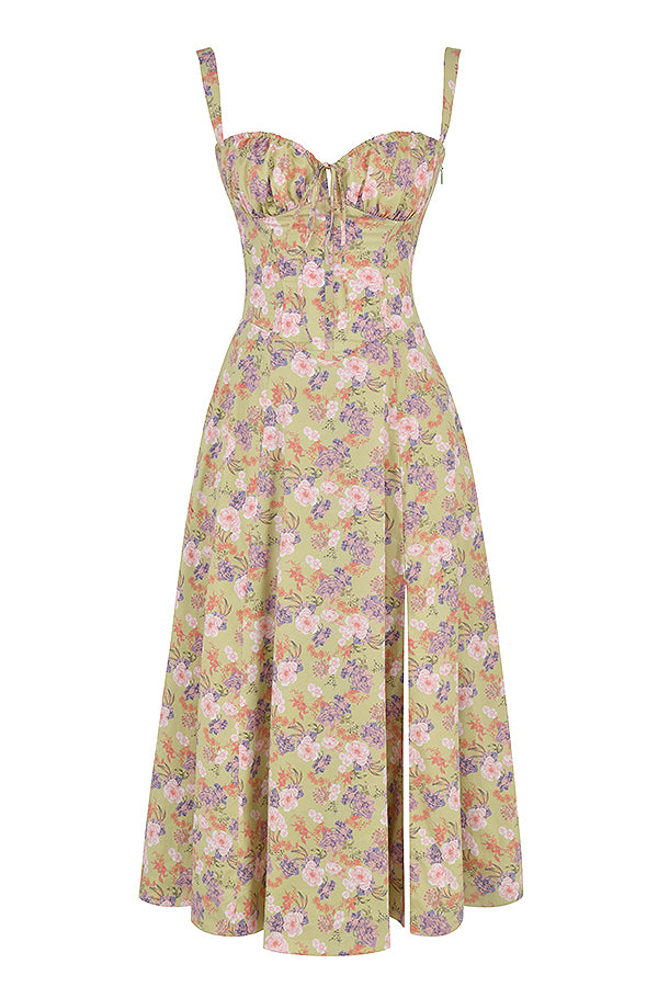 Sally | Floral Elegance Spring Party Dress
