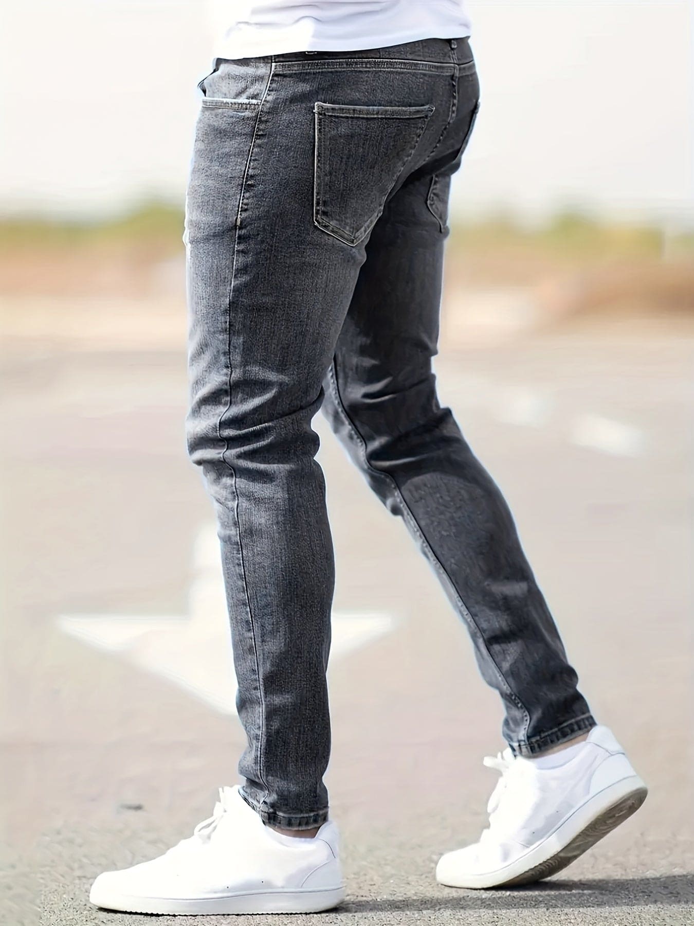William | Slim fit stretch jeans for men