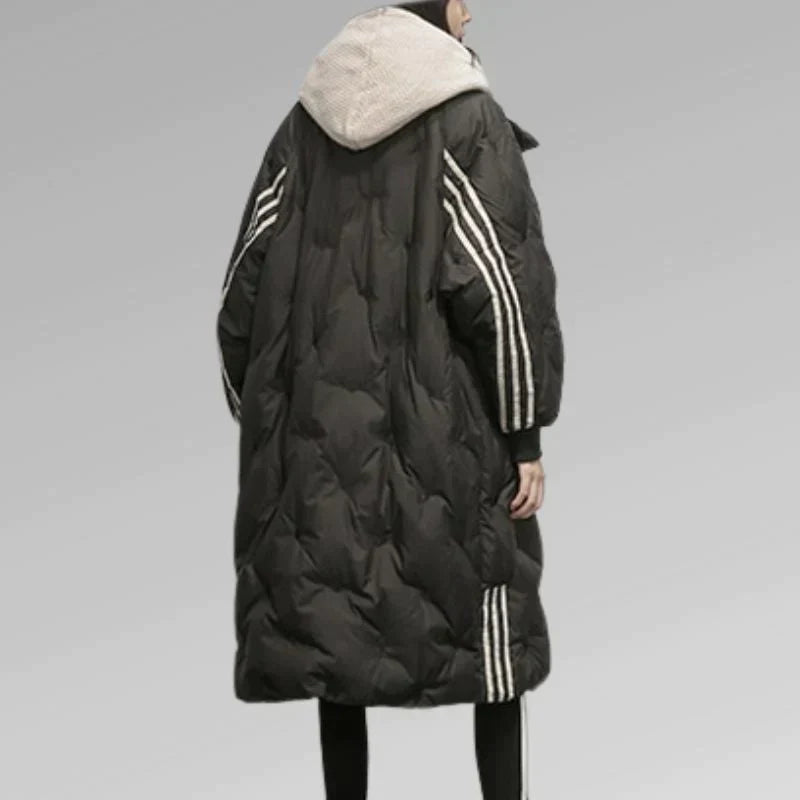 Iris | Long Quilted Wintercoat for Women