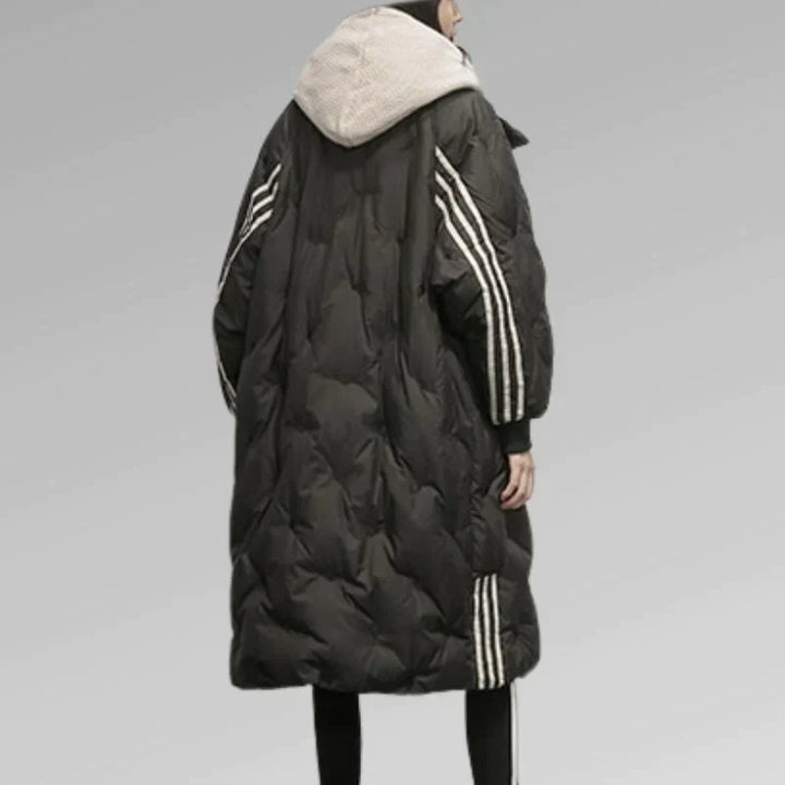 Iris | Long Quilted Wintercoat for Women