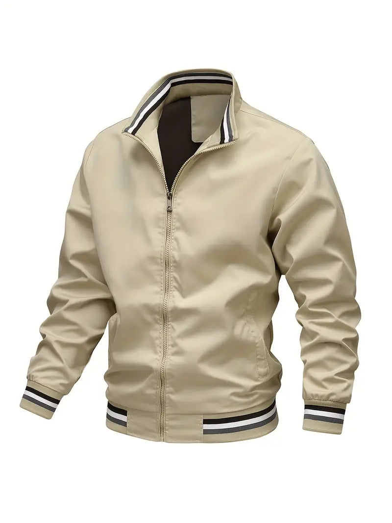 Lightweight Summer Bomber Jacket for Men