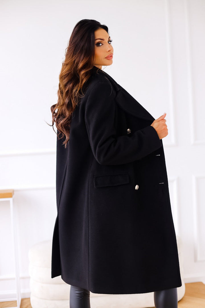 Luna | Classic Double-Breasted Women's Trenchcoat