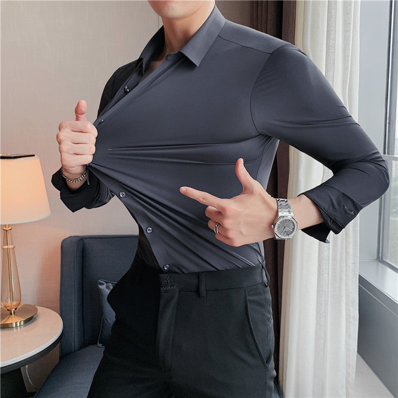 Fashion Street | George Shirt | Stretch/Anti Crease