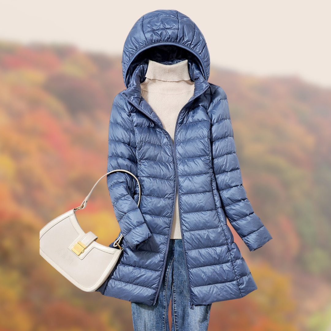 Chloe | Women's Warm Winter Raincoat