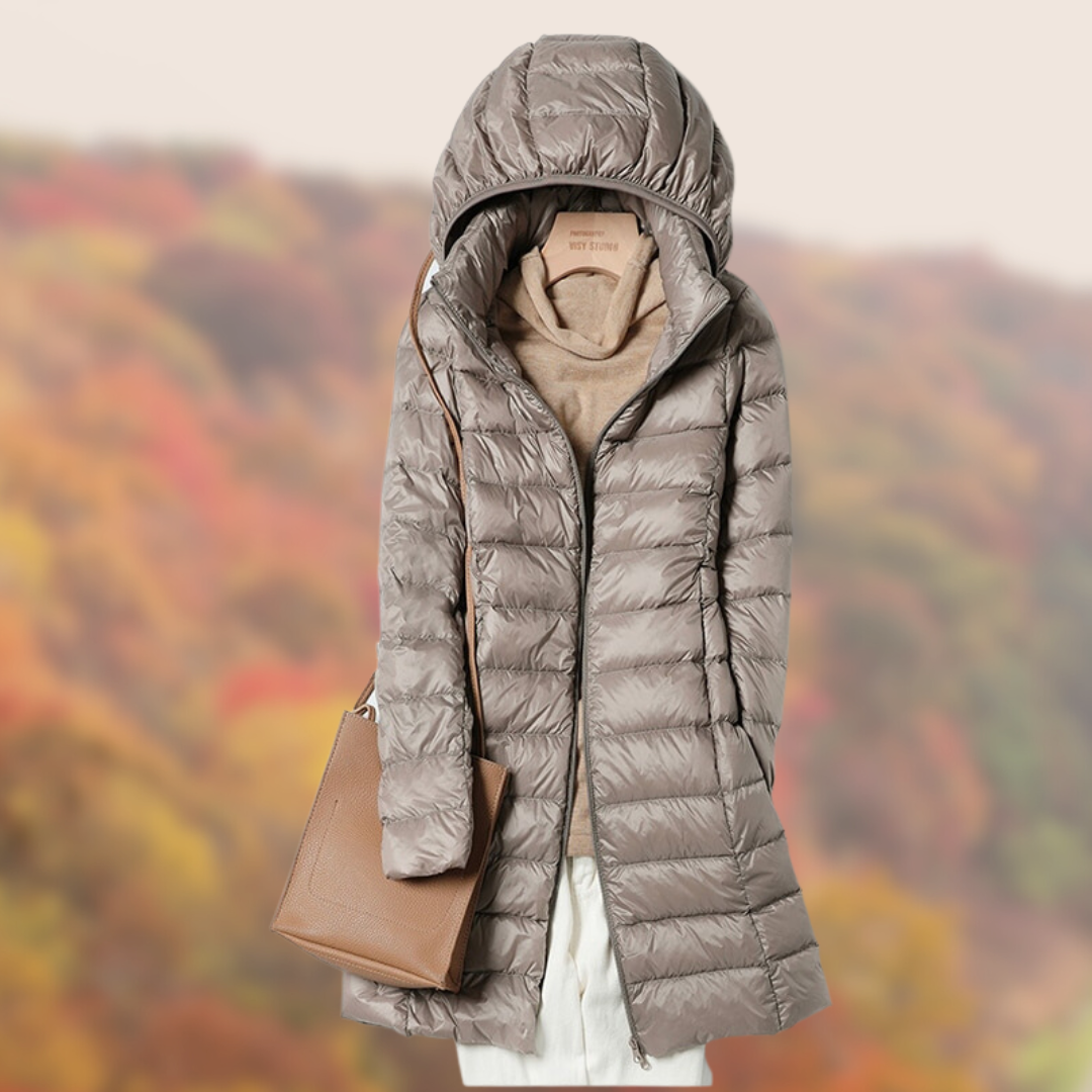 Chloe | Women's Warm Winter Raincoat