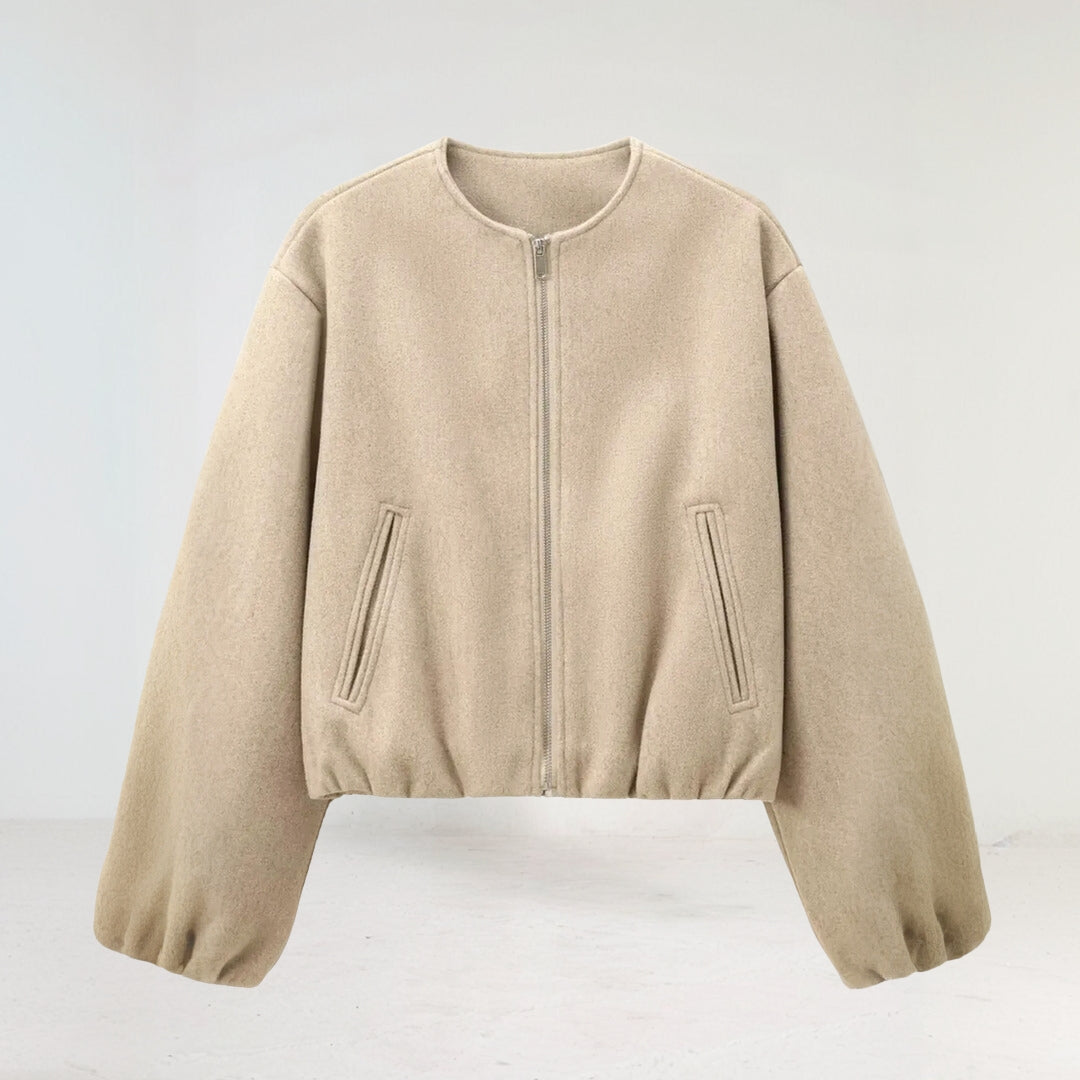 Maya | Women's Mid-Season Jacket with Long Sleeves