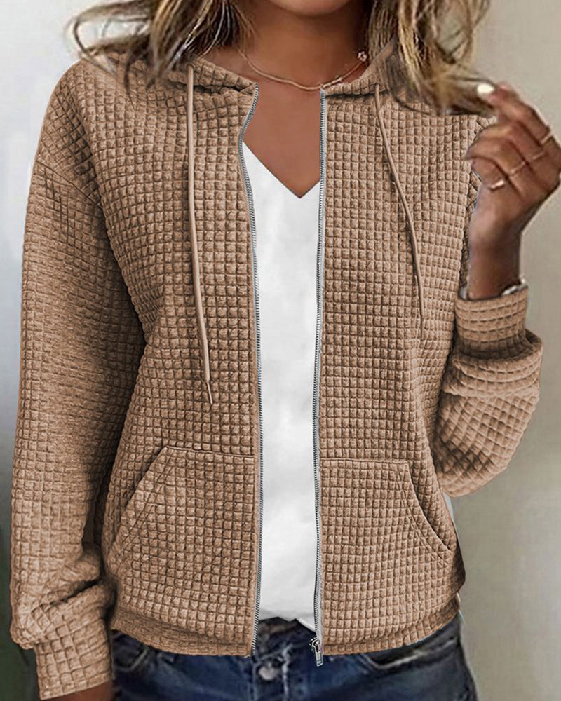 Thea | Women's Stylish Long-Sleeve Hoodie