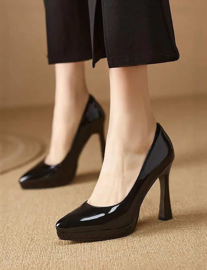 Kristen | Chic Pointed-Toe Heels for Events