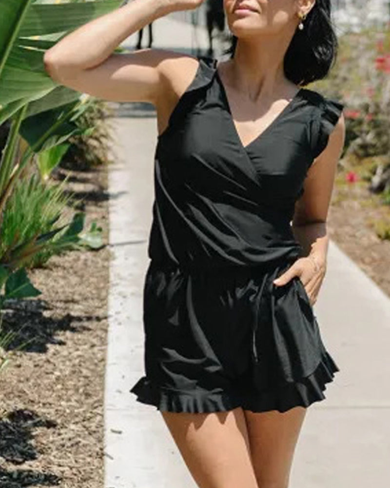 Women's Swimsuit with Built-in Bra