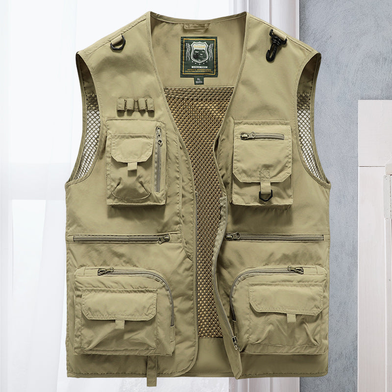 Aiden | Men's Gilet - Stylish and Lightweight