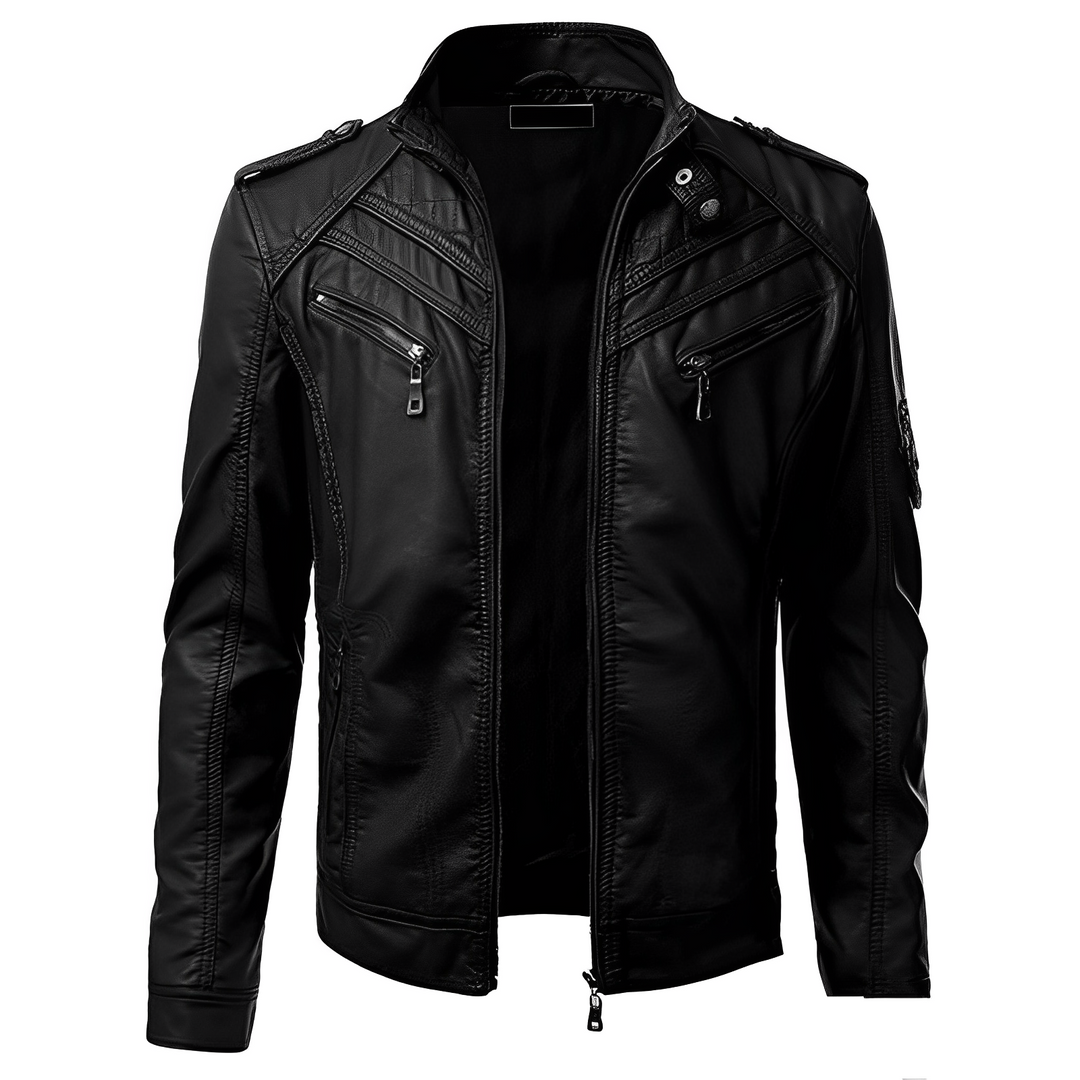Mathéo | Luxurious Leather Jacket for Men