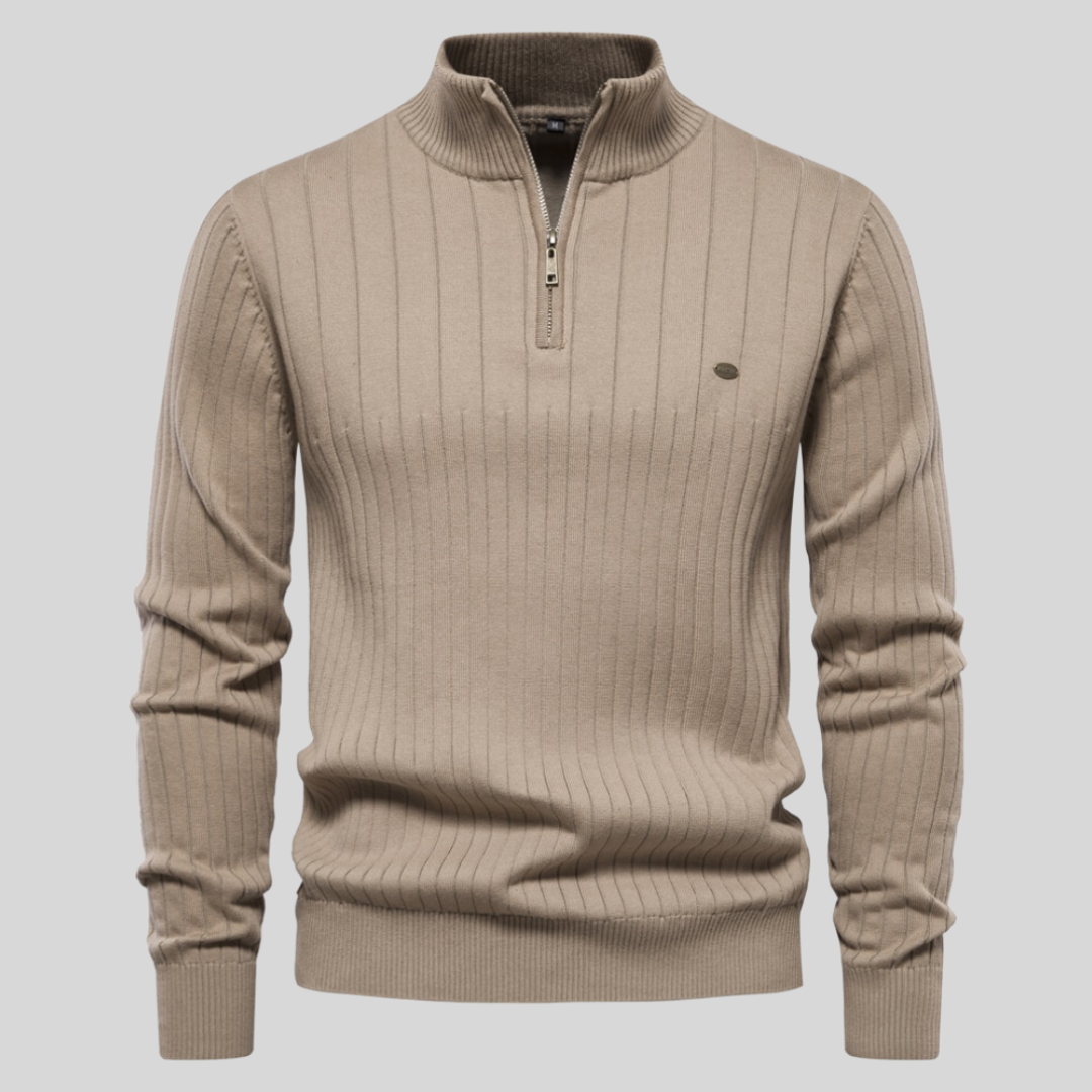 Daniel | Men's Half-Zip Sweater | Long Sleeve