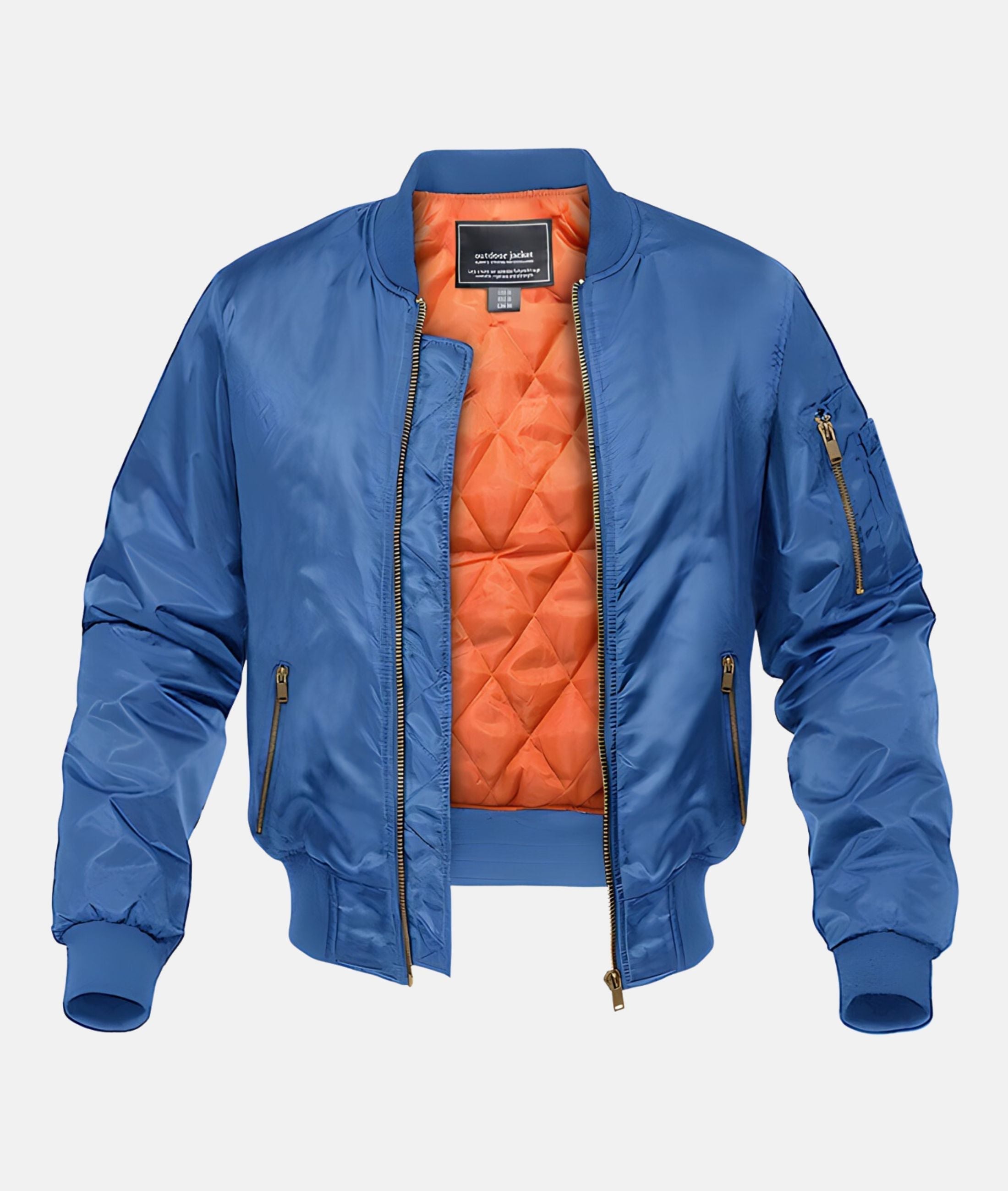 Premium Aviator Bomber Jacket