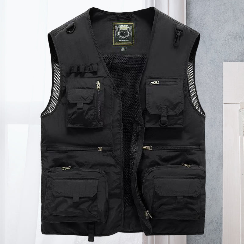 Aiden | Men's Gilet - Stylish and Lightweight