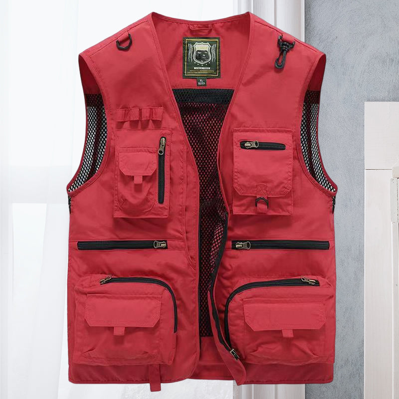 Aiden | Men's Gilet - Stylish and Lightweight
