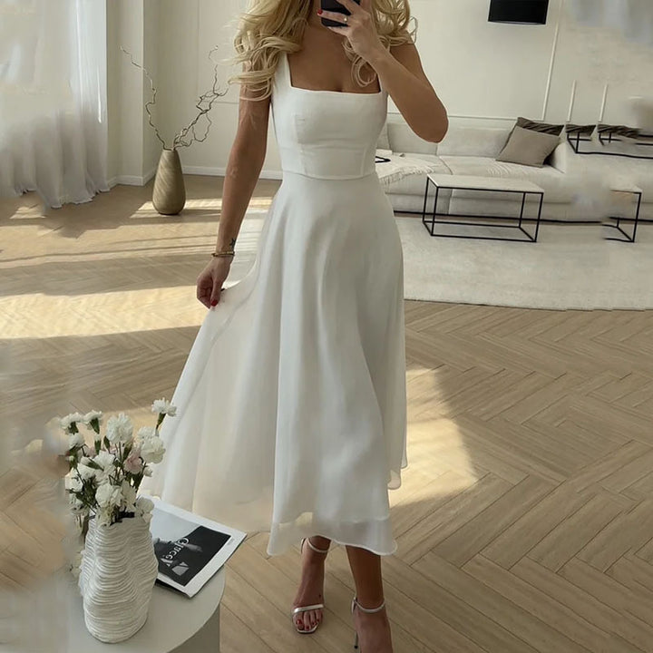 Eva | Chic Sleeveless Dresses for Modern Women