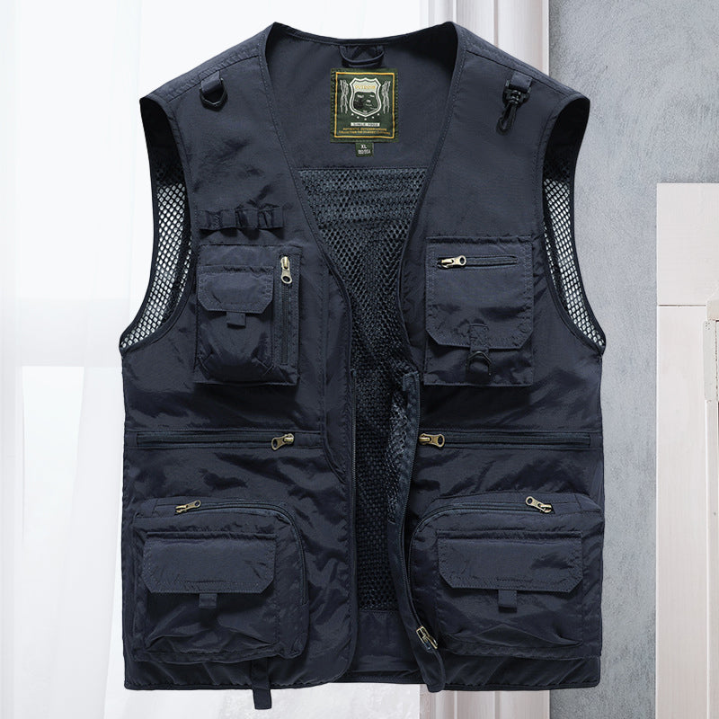 Aiden | Men's Gilet - Stylish and Lightweight