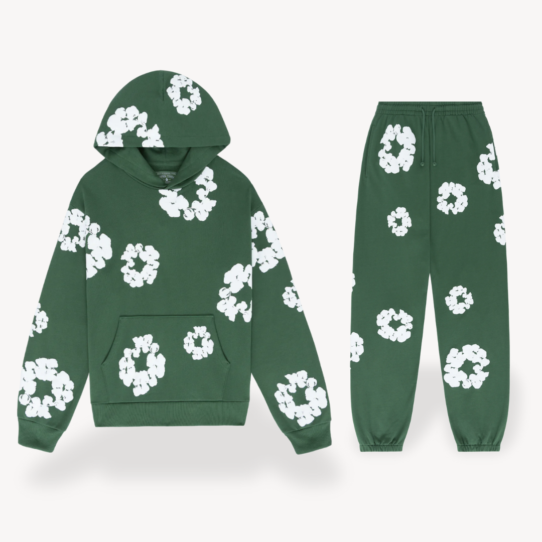 Christopher | Men's Elegant Cotton Tracksuit