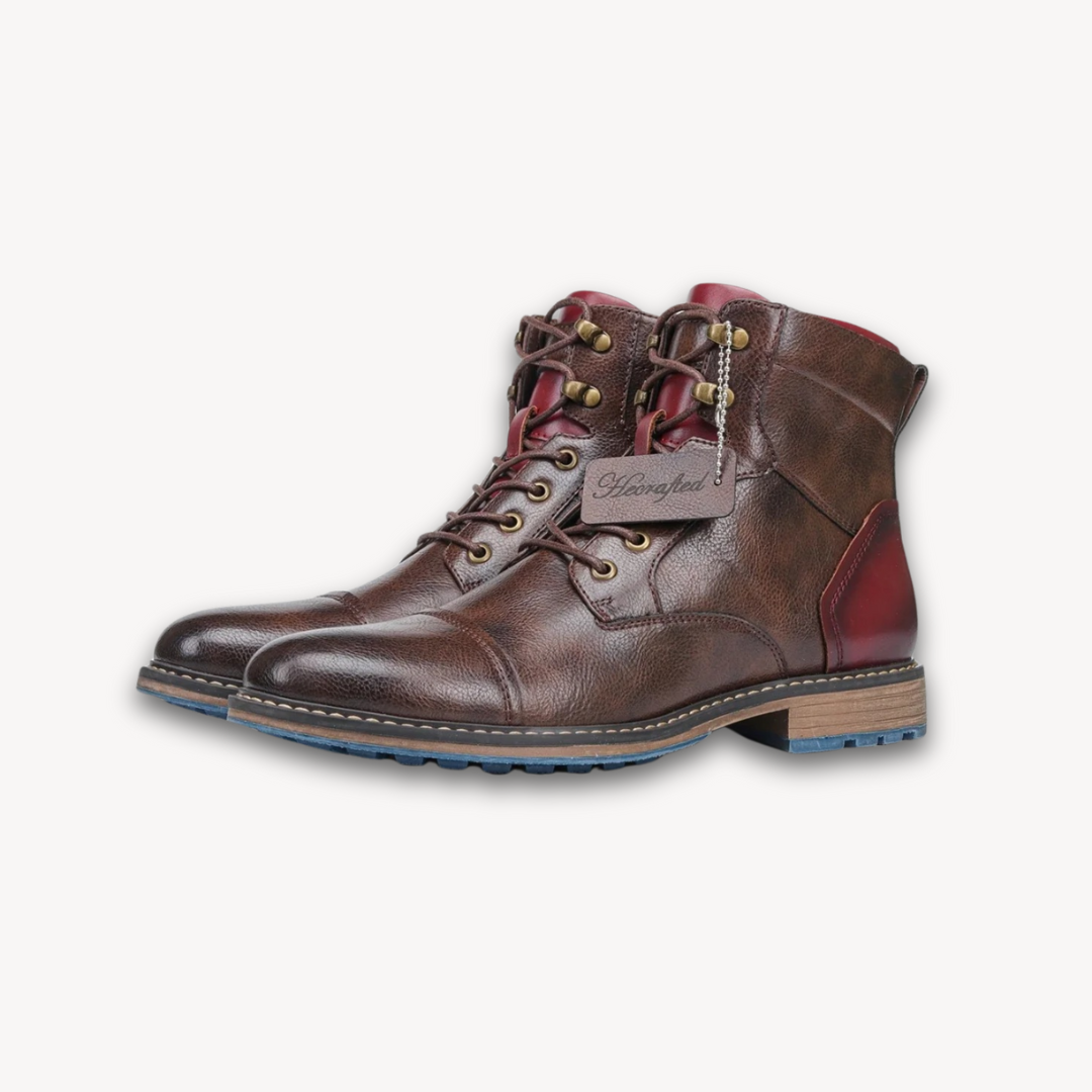 Andrew | Men's Leather Boots for Style