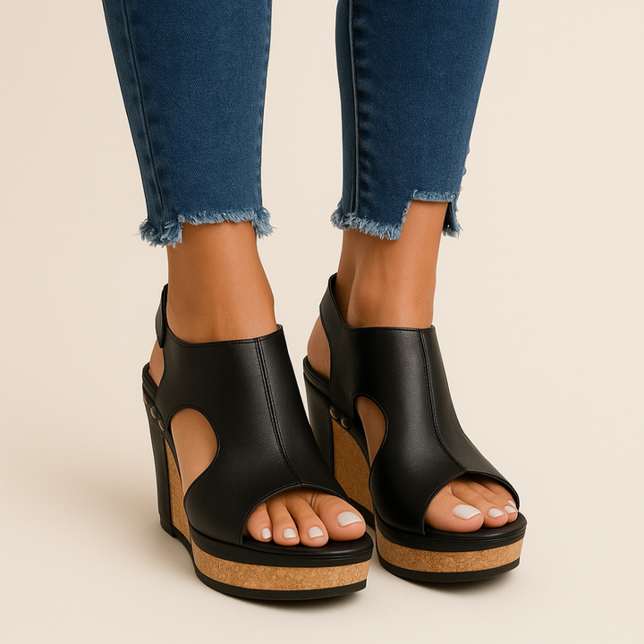 Marissa | Chic Orthopedic Wedge Sandals for Women