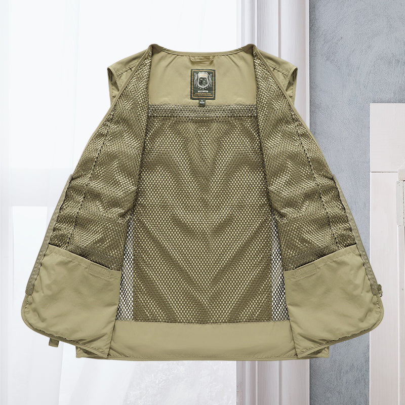 Aiden | Men's Gilet - Stylish and Lightweight