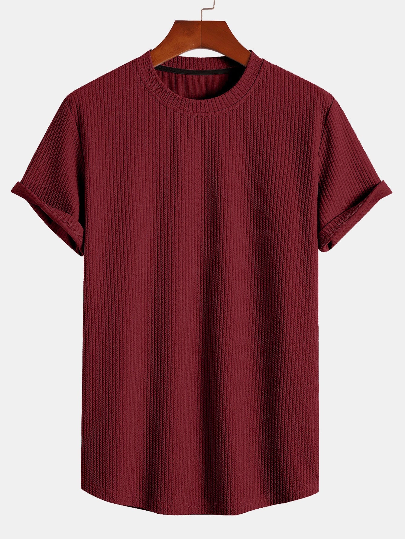 Muscle-Fit T-Shirt for Men with Stretch