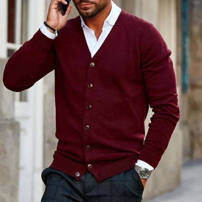 Julian | Men's Cardigan | Trendy and Relaxed Style