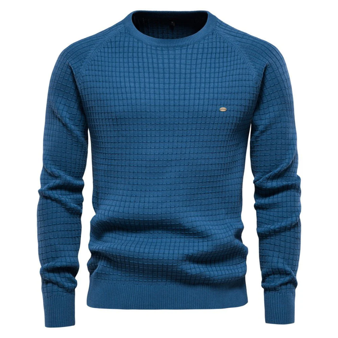 Frederick | Men's Cozy Stylish Crew Neck Sweater | Long Sleeve