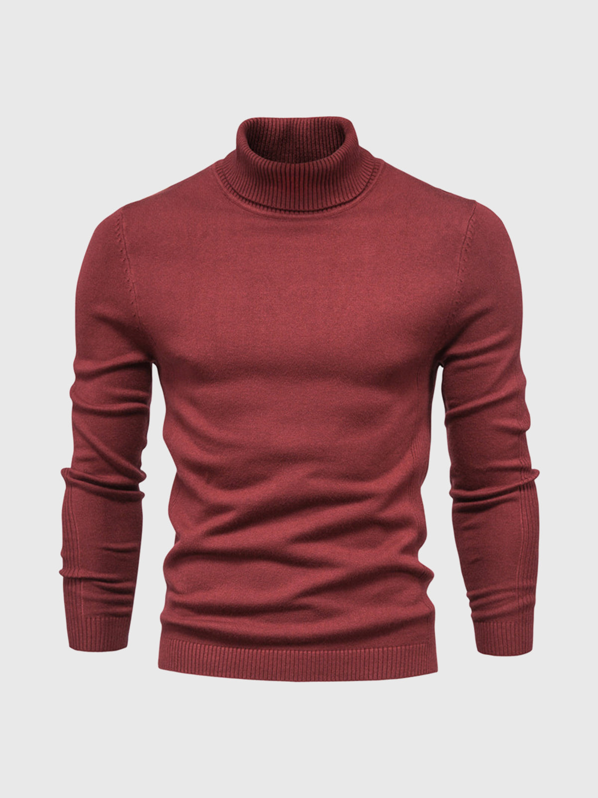 Thomas | Men's Turtleneck Sweater | Machine Washable