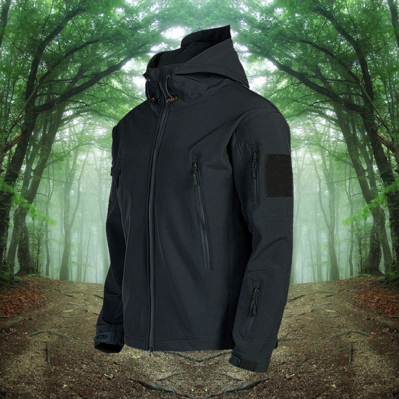 Simon | Men's Waterproof Rain Jacket | Outdoor Protection