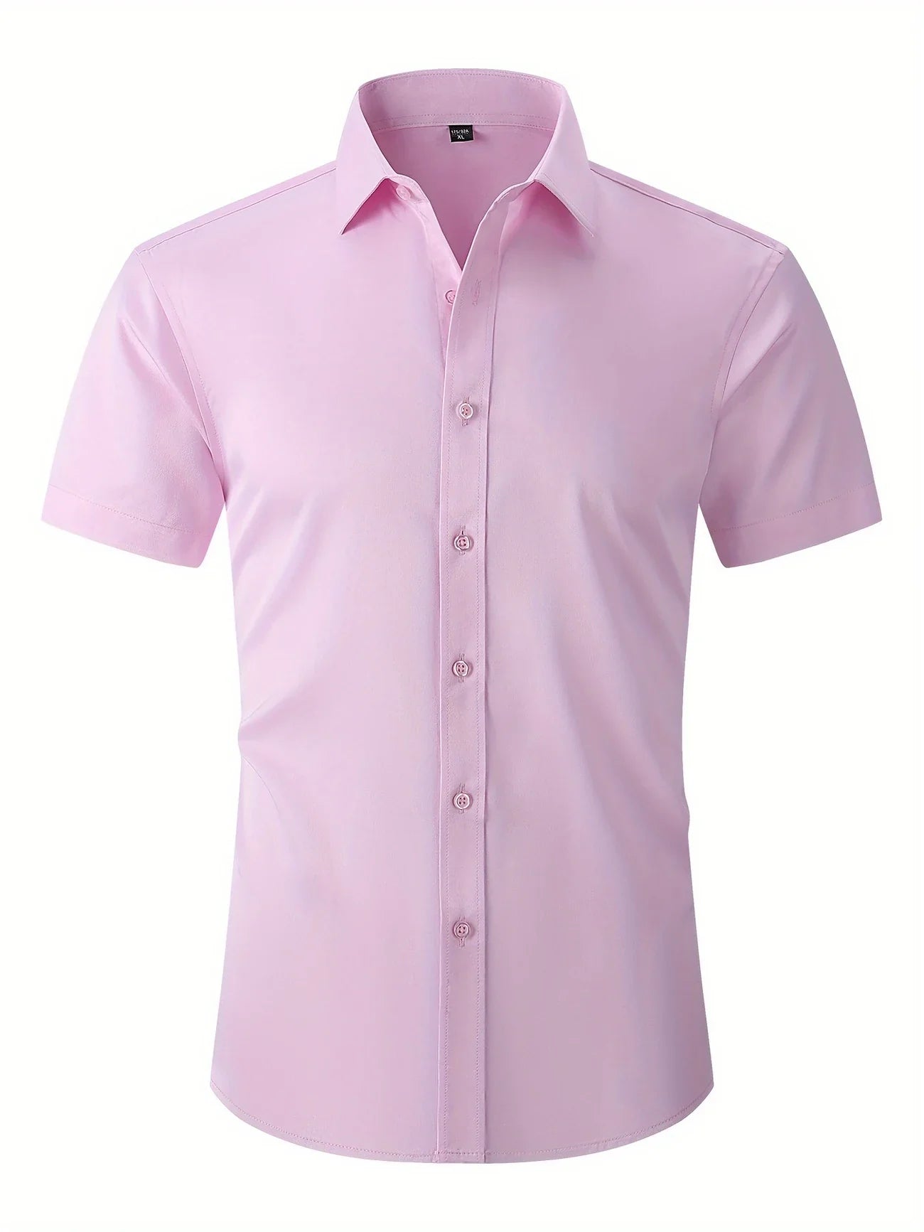Oliver | Plain Short-Sleeve Summer Shirt
