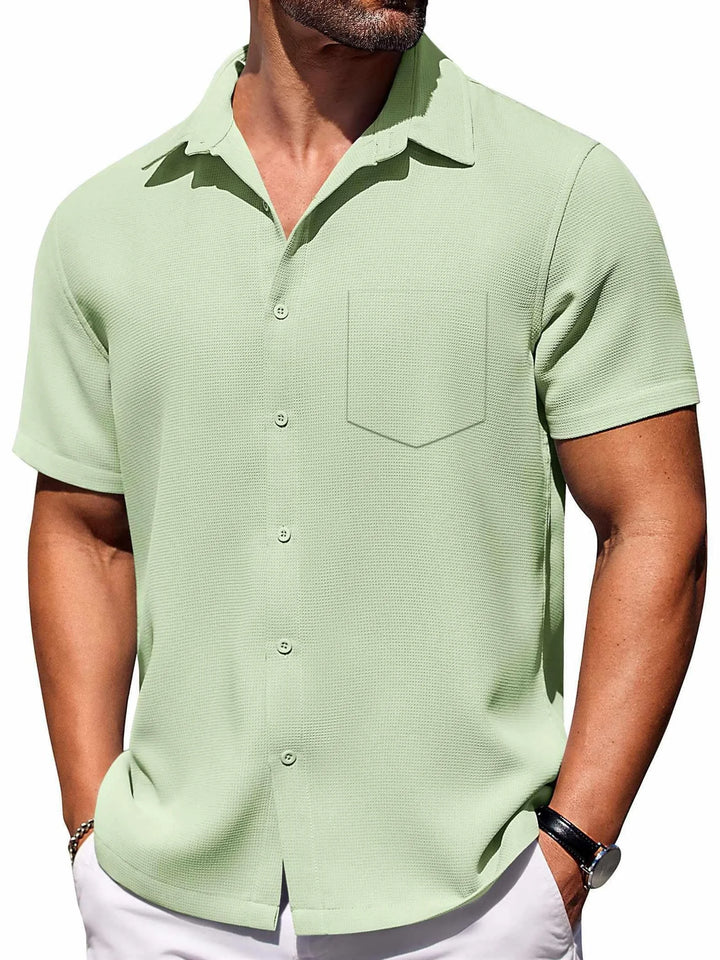 Lightweight Casual Spring Summer Shirt for Men