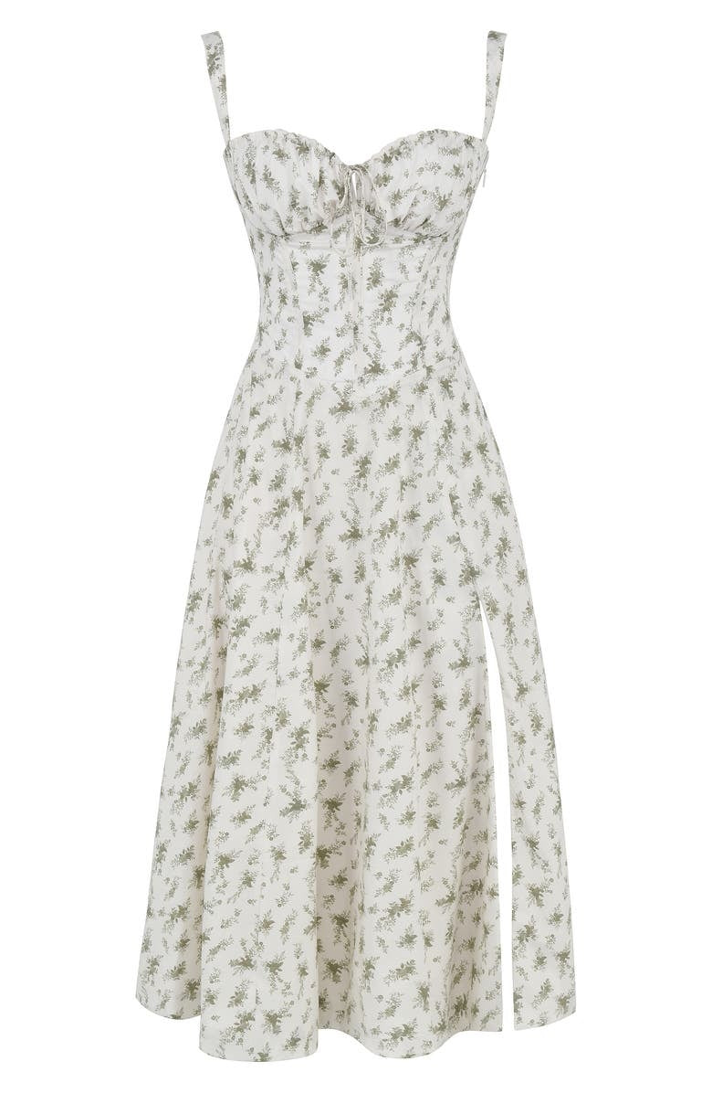 Sally | Floral Elegance Spring Party Dress