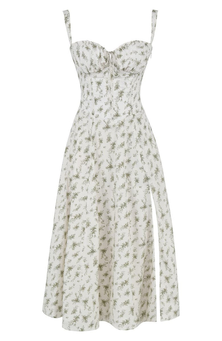 Sally | Floral Elegance Spring Party Dress