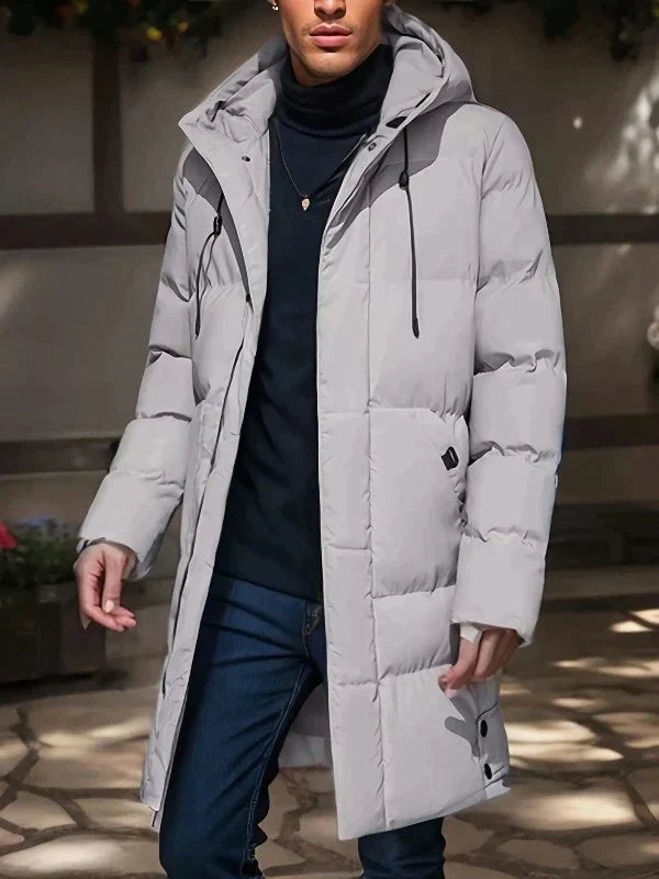 Isaac | Elegant waterproof winter jacket for men