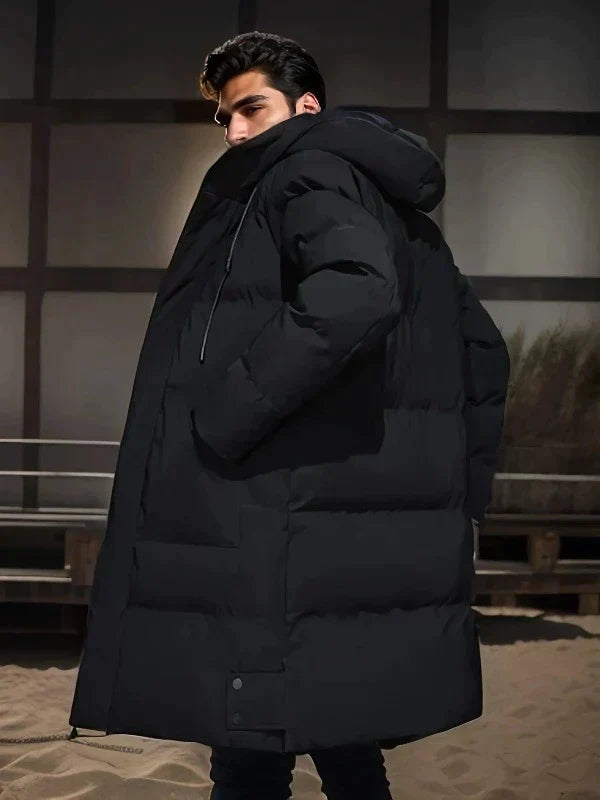 Isaac | Elegant waterproof winter jacket for men