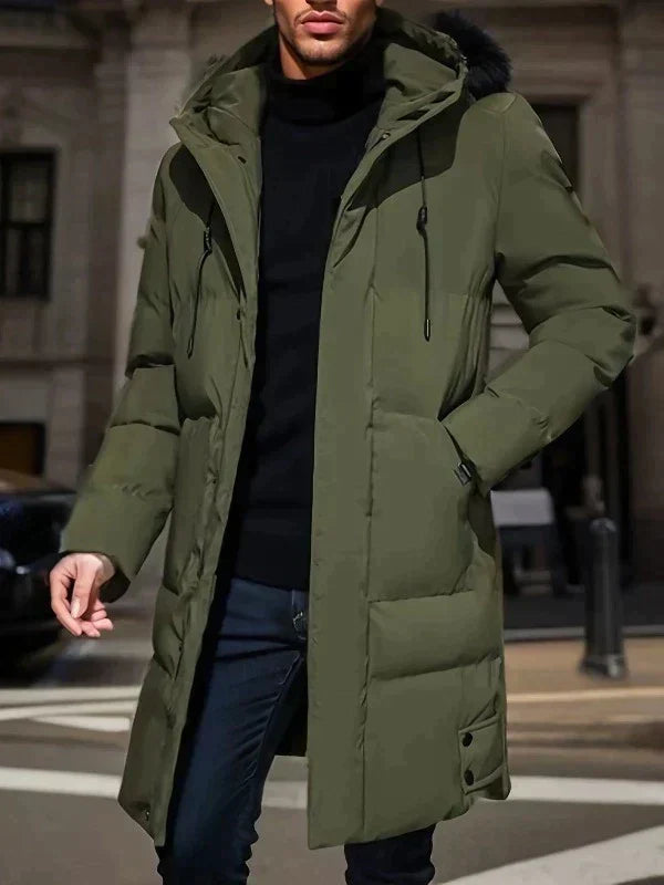 Isaac | Elegant waterproof winter jacket for men