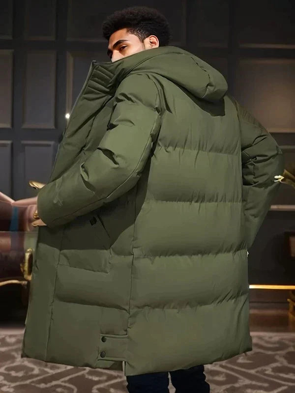 Isaac | Elegant waterproof winter jacket for men
