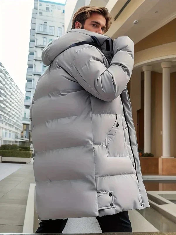 Isaac | Elegant waterproof winter jacket for men