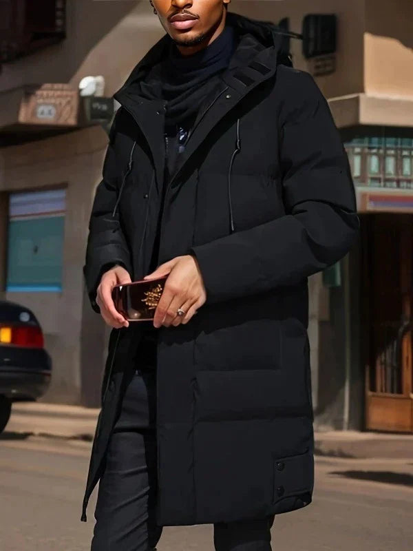 Isaac | Elegant waterproof winter jacket for men